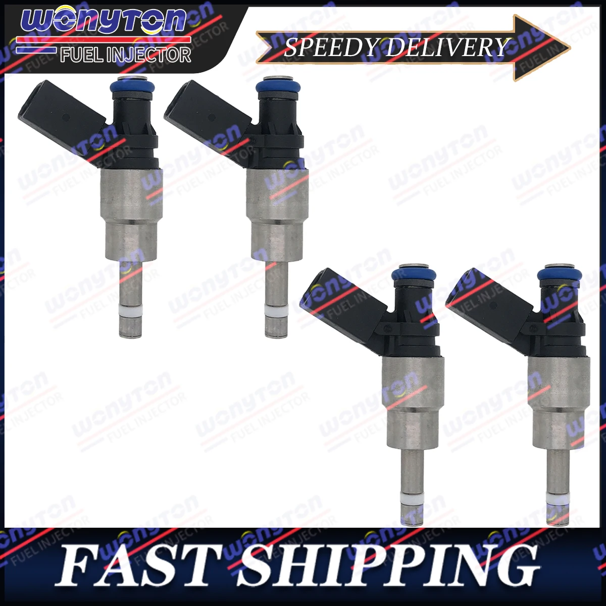4Pcs OEM 06F906036F Fuel Injectors For Audi A3 A4 TT VW Volkswagen GTI EOS Jetta
4Pcs OEM 06F906036F Fuel Injectors For Audi A3 A4 TT VW Volkswagen GTI EOS Jetta