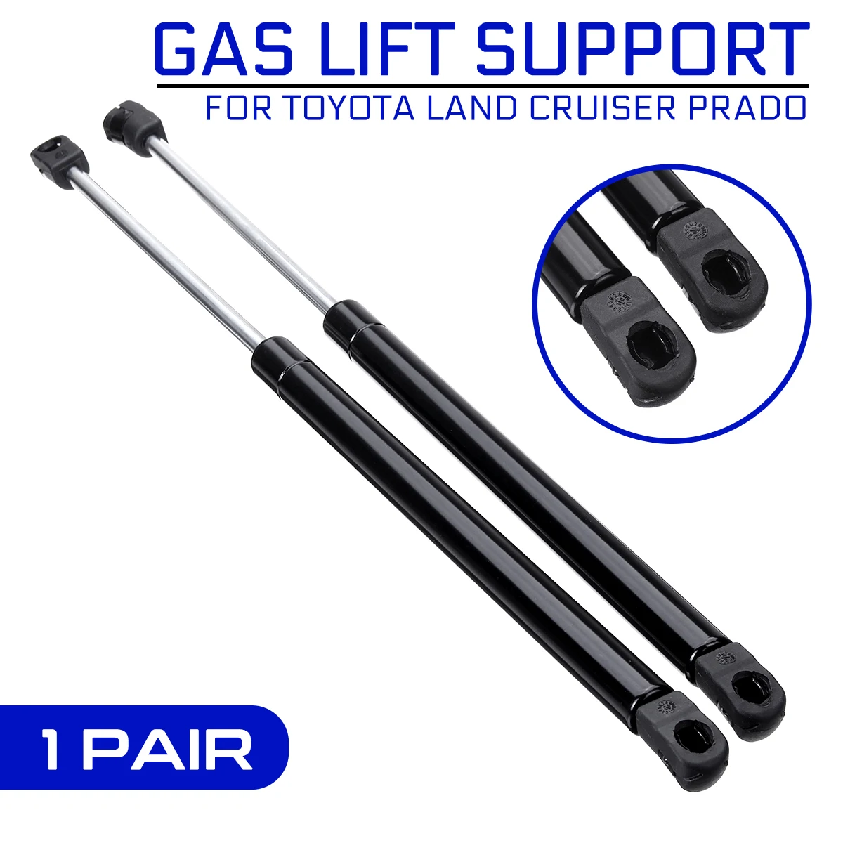 Передняя крышка двигателя автомобиля, капот, амортизаторные стойки, опорный рычаг, стержень, гидравлическая газовая пружина для Toyota Land Cruiser Prado 
Передняя крышка двигателя автомобиля, капот, амортизаторные стойки, опорный рычаг, стержень, гидравлическая газовая пружина для Toyota Land Cruiser Prado