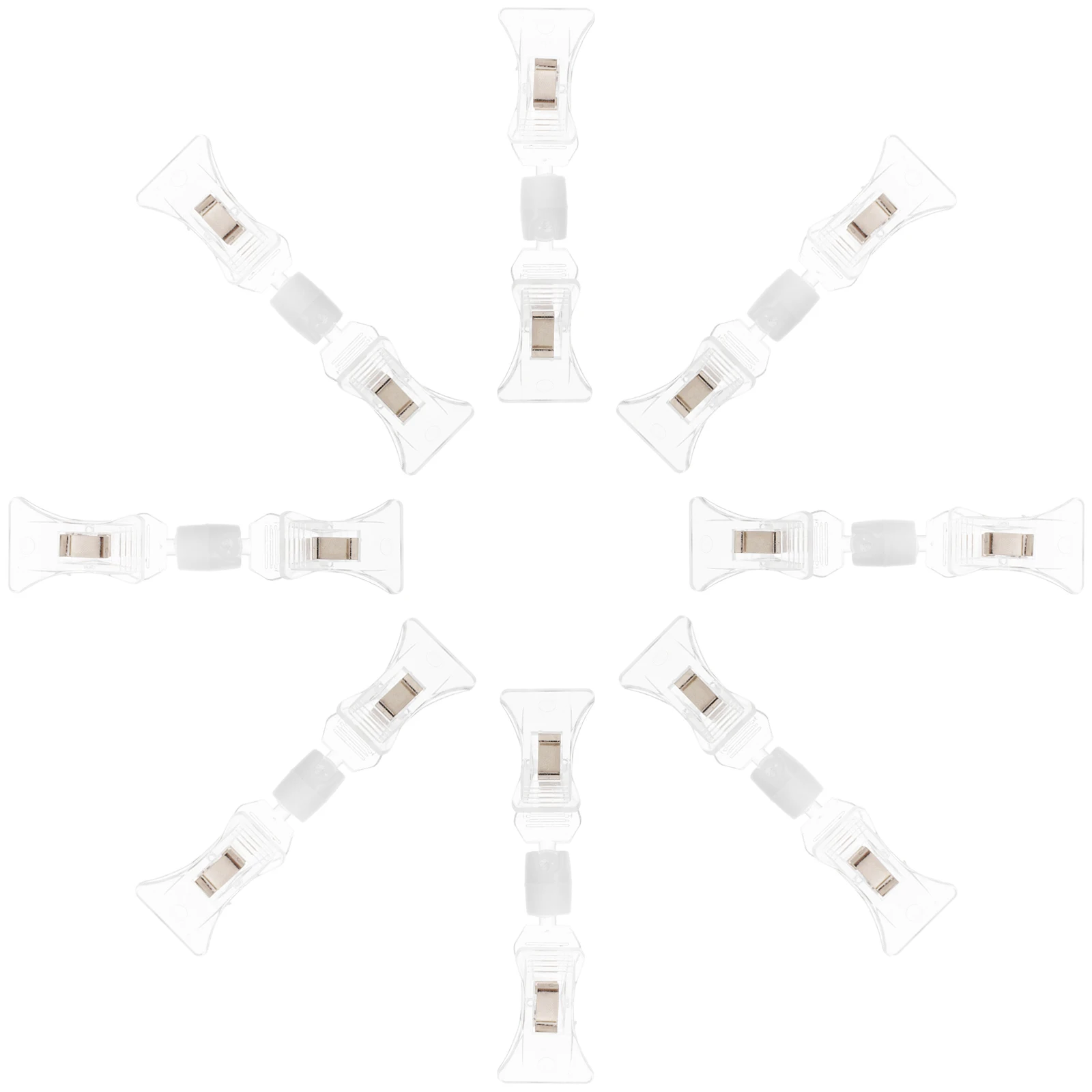 8 Pcs Price Advertising Clip Double Sided Sign Stand Clips on Merchandise Display Metal Clear Signs for
8 Pcs Price Advertising Clip Double Sided Sign Stand Clips on Merchandise Display Metal Clear Signs for