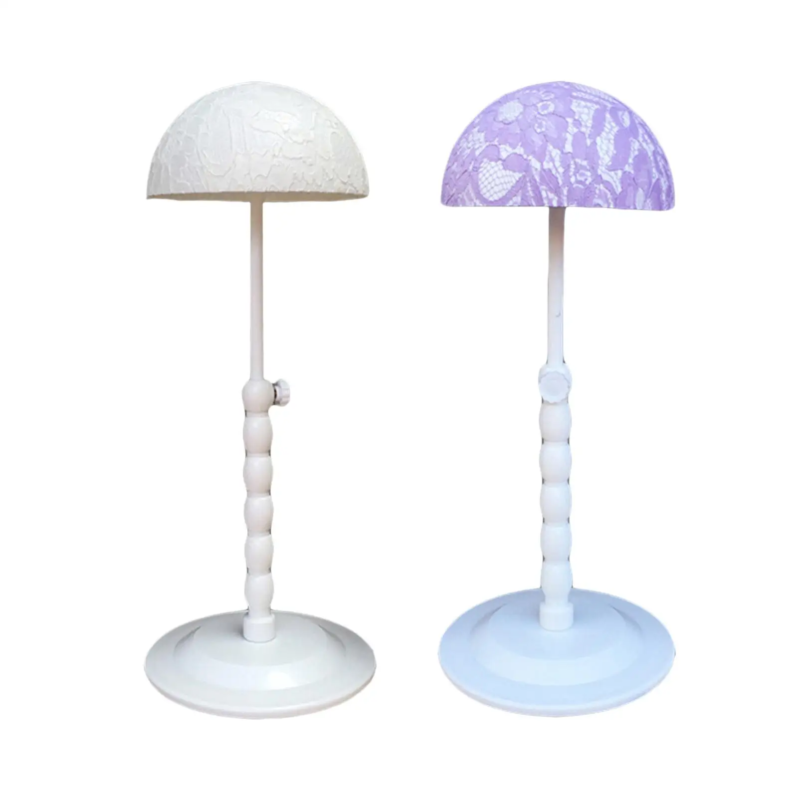 Wig Stand Adjustable Height Lightweight Wig Head Rack for Shop Styling Home
Wig Stand Adjustable Height Lightweight Wig Head Rack for Shop Styling Home