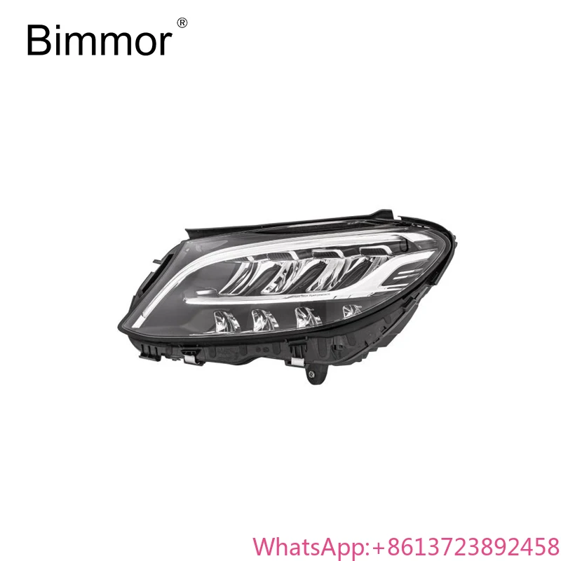 BIMMOR High Performance Full LED C Class Auto Headlights for Mercedes benz W205 Headlight LCI 2019 2020 2059065404 2059065504
BIMMOR High Performance Full LED C Class Auto Headlights for Mercedes benz W205 Headlight LCI 2019 2020 2059065404 2059065504