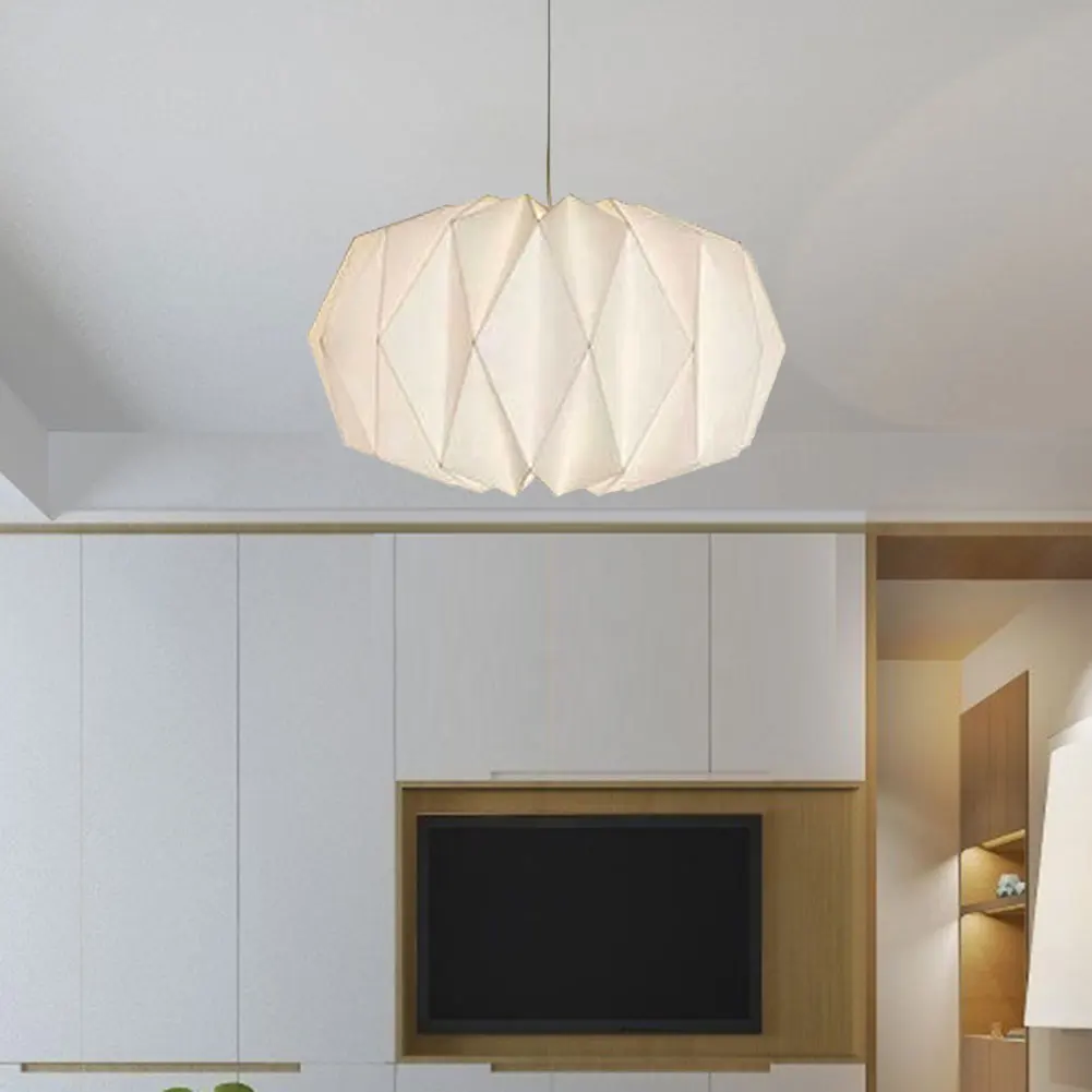 Hanging Lamp Cover Nordic Style Folding Pendant Light Shade Creative Decorative Light Cover for Living Room Decor
Hanging Lamp Cover Nordic Style Folding Pendant Light Shade Creative Decorative Light Cover for Living Room Decor