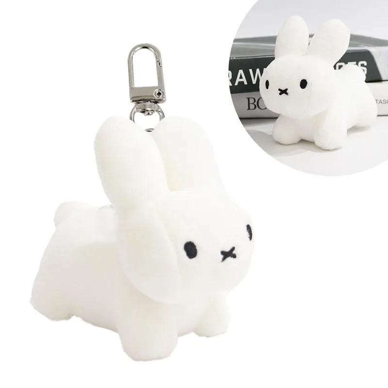 Cartoon Cute Miffy Plush Doll Pendant Keychain Creative Sweet Lying Down Play Doll Pendant Backpack Pendant Key Ornament Gift
Cartoon Cute Miffy Plush Doll Pendant Keychain Creative Sweet Lying Down Play Doll Pendant Backpack Pendant Key Ornament Gift