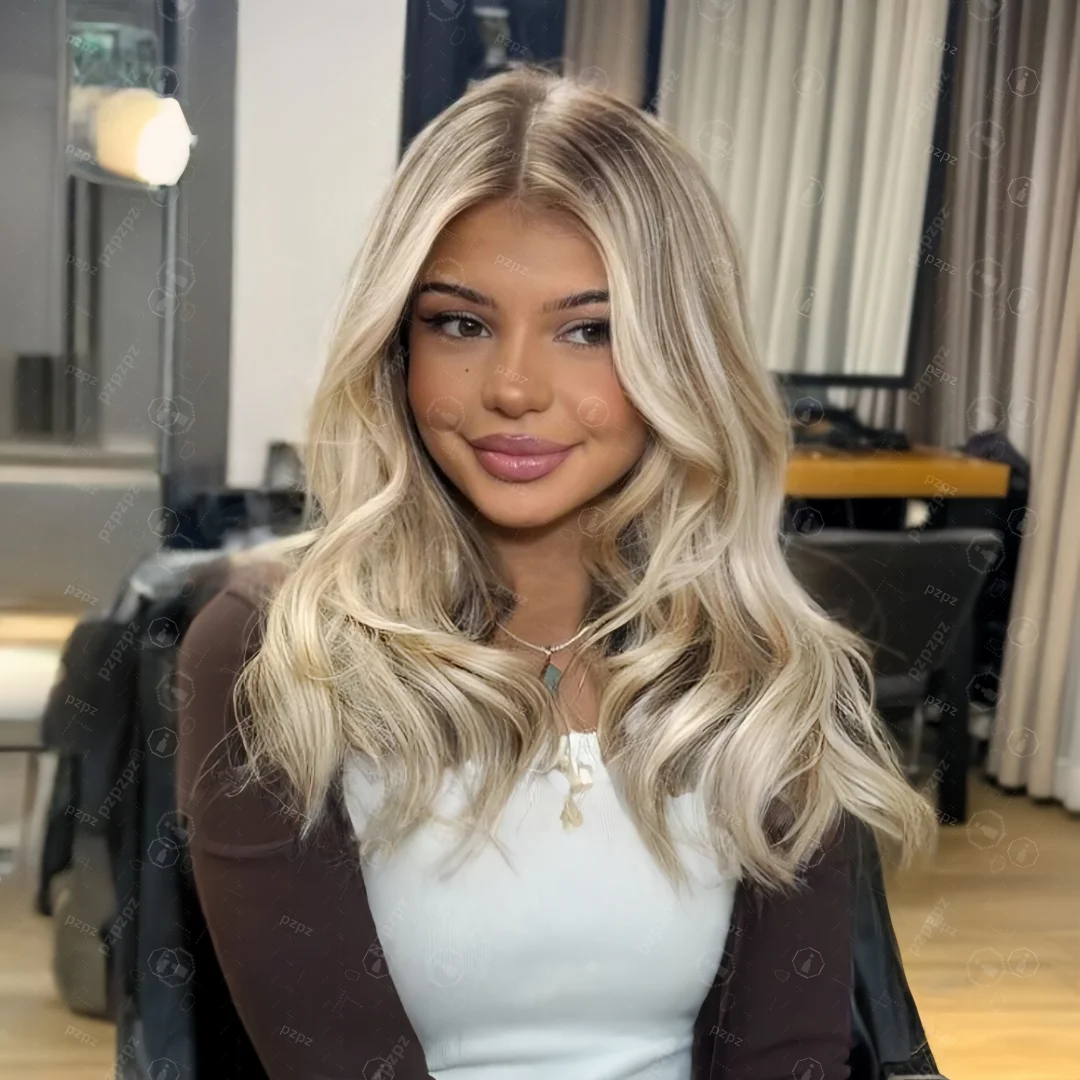 Soft Highlight Blond Body Wave Hair 150 density and 13×4 100%human hair wig lace front wig, with baby hair pre plucked
Soft Highlight Blond Body Wave Hair 150 density and 13×4 100%human hair wig lace front wig, with baby hair pre plucked