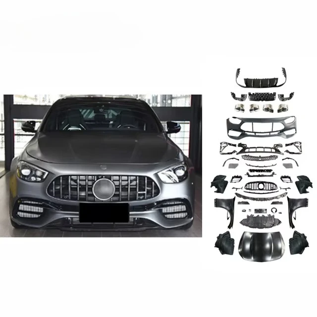 For W238 Coupe E Class 2021-2023 BodyKit Upgrade E63 Body Kit Front Rear Bumper Grille Hood Front Rear Diffuser
For W238 Coupe E Class 2021-2023 BodyKit Upgrade E63 Body Kit Front Rear Bumper Grille Hood Front Rear Diffuser