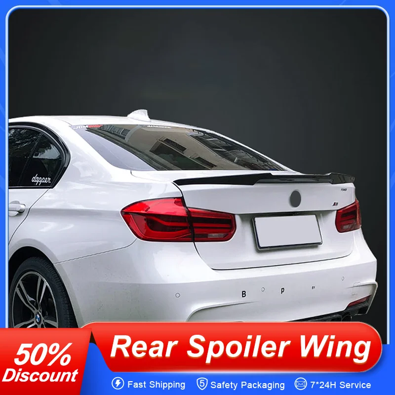 Rear Trunk Lid Car Spoiler Wing For BMW 3 Series F30 F35 318i 320i 325i 330i Sedan 4D M4 Style Exterior Upgrade Accessories
Rear Trunk Lid Car Spoiler Wing For BMW 3 Series F30 F35 318i 320i 325i 330i Sedan 4D M4 Style Exterior Upgrade Accessories