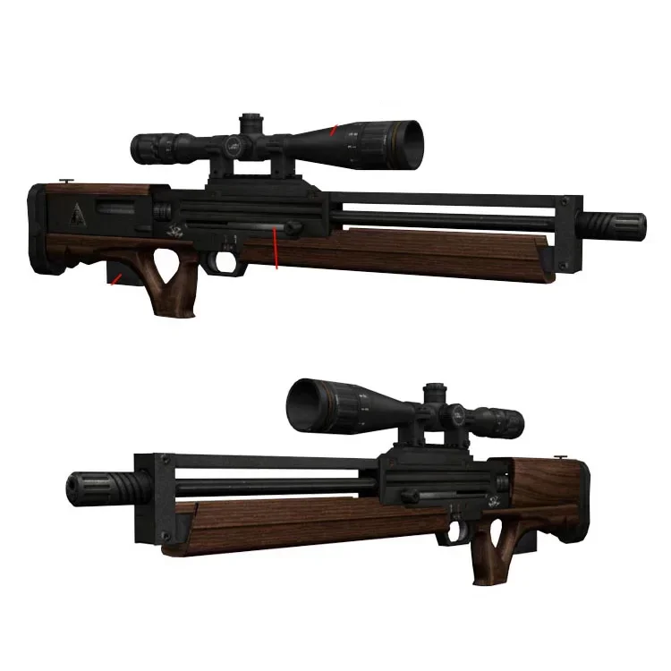 WA2000 Снайперская винтовка, бумажная модель, 3D рисунки ручной работы, военные игрушки
WA2000 Снайперская винтовка, бумажная модель, 3D рисунки ручной работы, военные игрушки