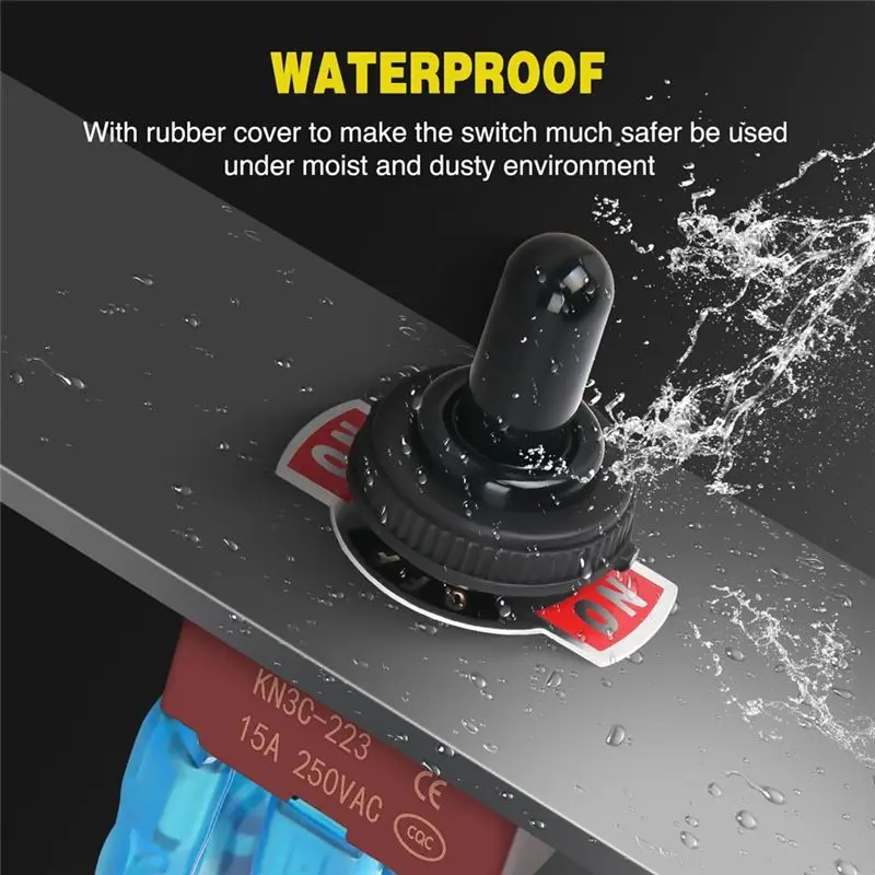 ABOK-4Pin Reverse Polarity Toggle Switch 2PCS 12V Momentary Rocker Switch 30A On Off On DPDT 3 Position Waterproof Boot Cap
ABOK-4Pin Reverse Polarity Toggle Switch 2PCS 12V Momentary Rocker Switch 30A On Off On DPDT 3 Position Waterproof Boot Cap