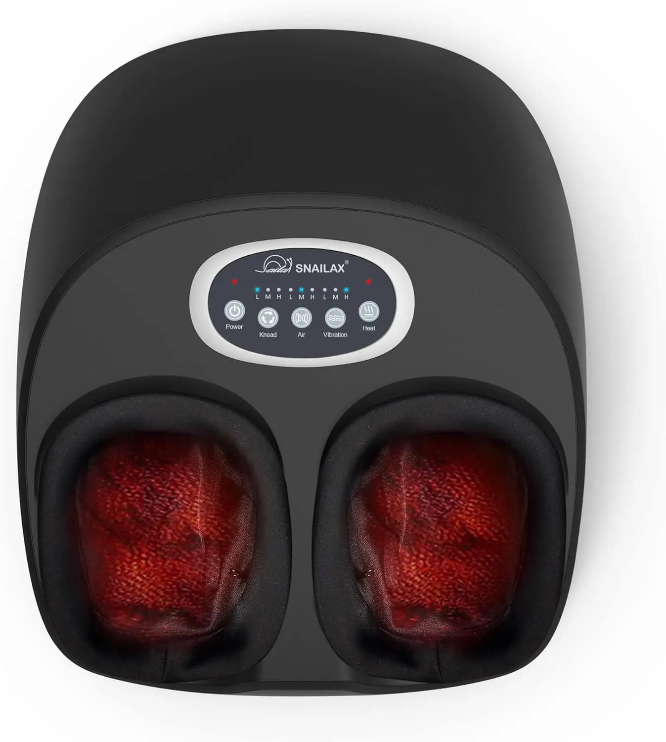 Shiatsu Foot Massager with Heat, FSA Eligible, Kneading Compression Vibration, for Plantar Fasciitis Neuropathy, Foot Warmer, Gifts, Size 13
Shiatsu Foot Massager with Heat, FSA Eligible, Kneading Compression Vibration, for Plantar Fasciitis Neuropathy, Foot Warmer, Gifts, Size 13