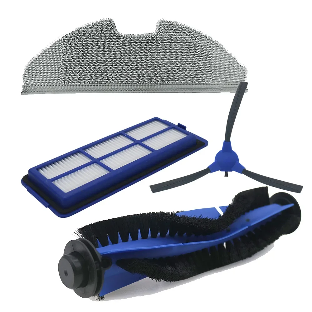 Suitable for eufy robovac G10 hybrid cleaning robot kit parts mop cloth main brush measuring brush filter element combination
Suitable for eufy robovac G10 hybrid cleaning robot kit parts mop cloth main brush measuring brush filter element combination