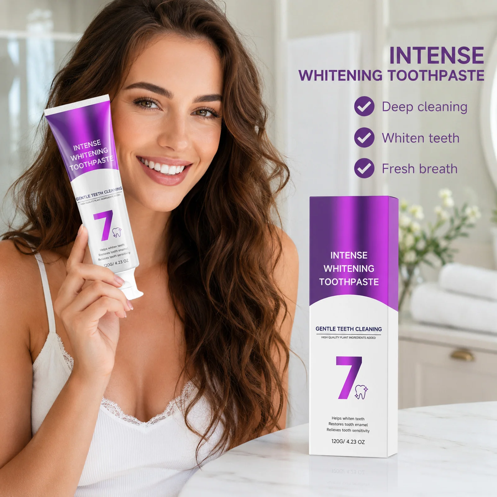 7Whitening Toothpaste Hydroxyapatite Enamel Repair Sensitive Teeth Relief Mint Fresh Breath Anti Stain Daily Oral Care Oralhoe
7Whitening Toothpaste Hydroxyapatite Enamel Repair Sensitive Teeth Relief Mint Fresh Breath Anti Stain Daily Oral Care Oralhoe