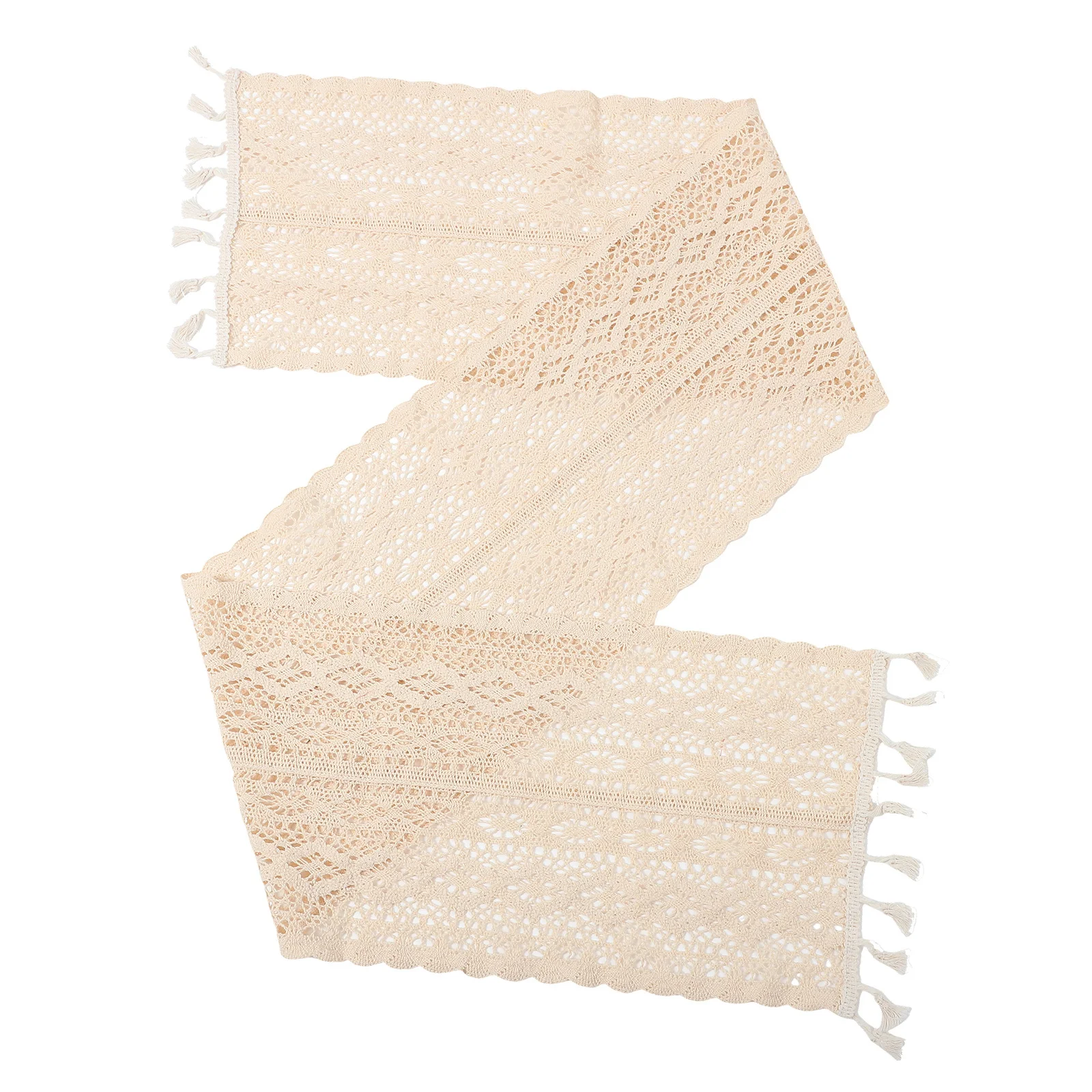 Cotton Lace Table Runner Fringe Hollow Design Home Rustic Wedding Decor White Tablecloth Christmas Lace Table Flag
Cotton Lace Table Runner Fringe Hollow Design Home Rustic Wedding Decor White Tablecloth Christmas Lace Table Flag