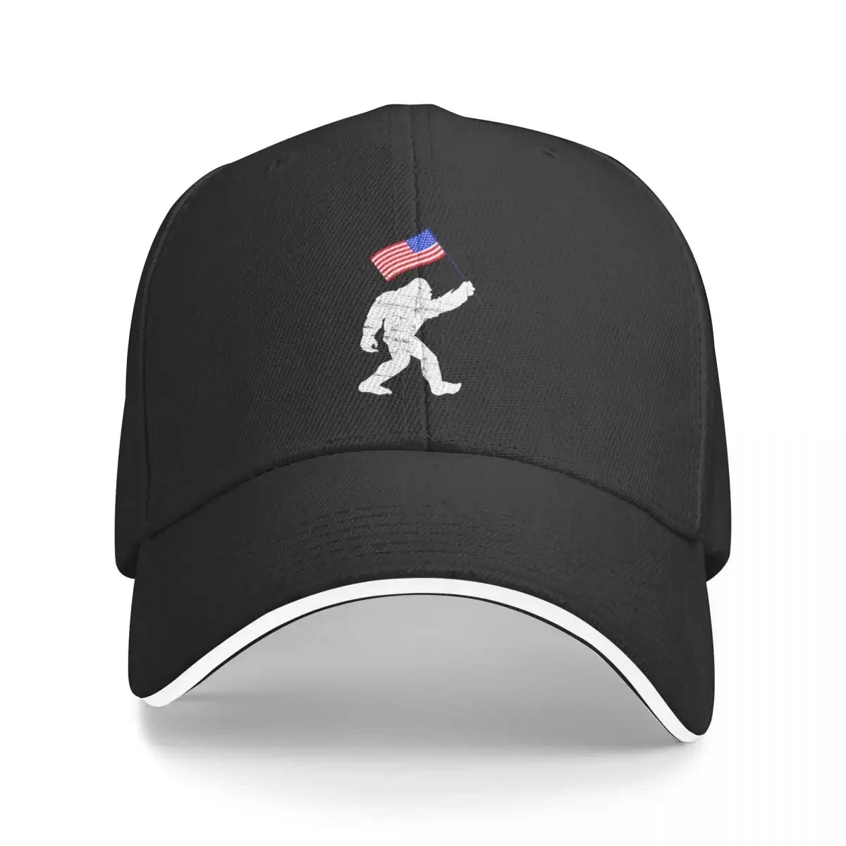 Bigfoot With American Flag Funny 4th Of July Baseball Cap Rave Big Size Hat Baseball Men Women's
Bigfoot With American Flag Funny 4th Of July Baseball Cap Rave Big Size Hat Baseball Men Women's