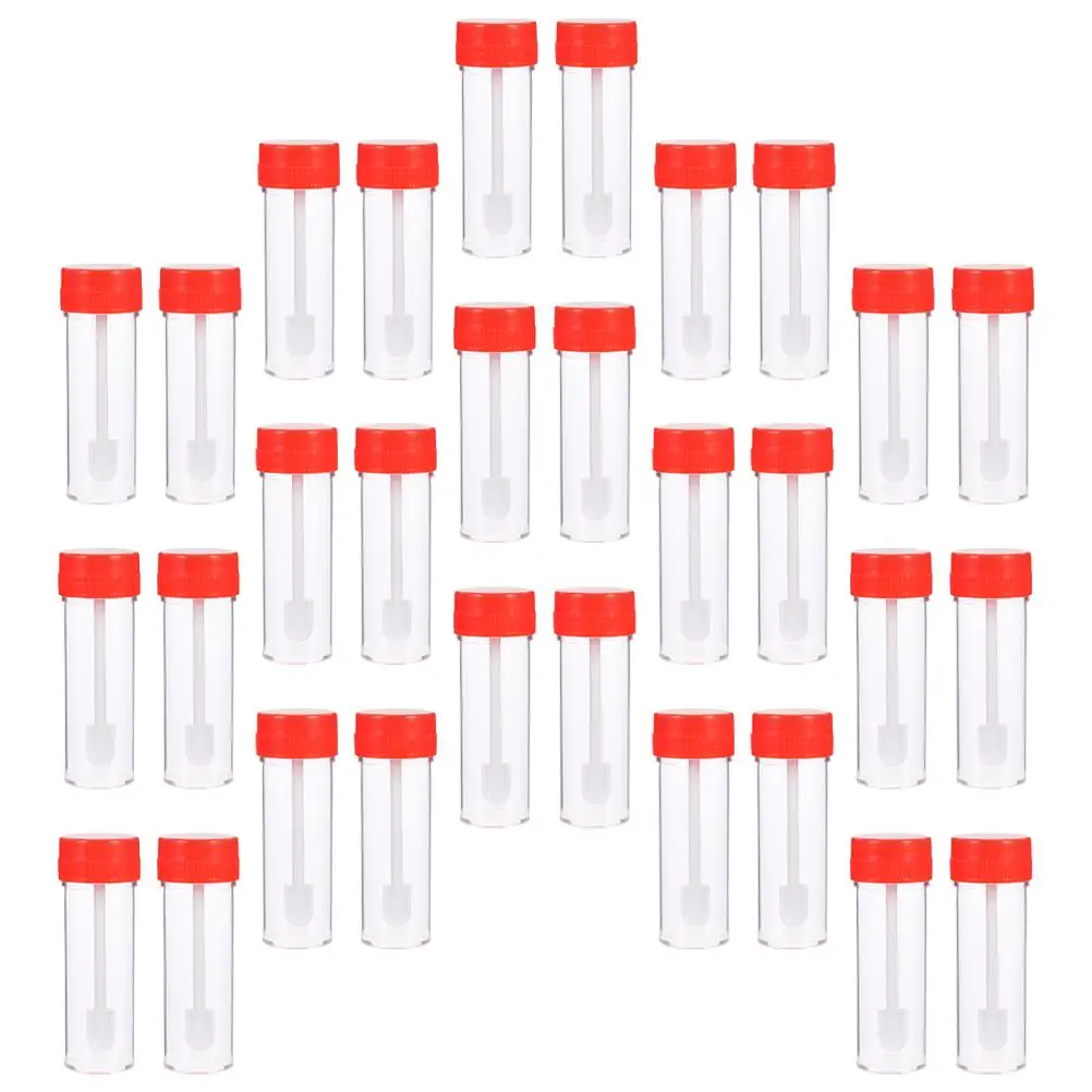 30 Pcs Urine Cup with Spoon Storage Cups for Testing The Specimen Lid Sample Lids Plastic
30 Pcs Urine Cup with Spoon Storage Cups for Testing The Specimen Lid Sample Lids Plastic