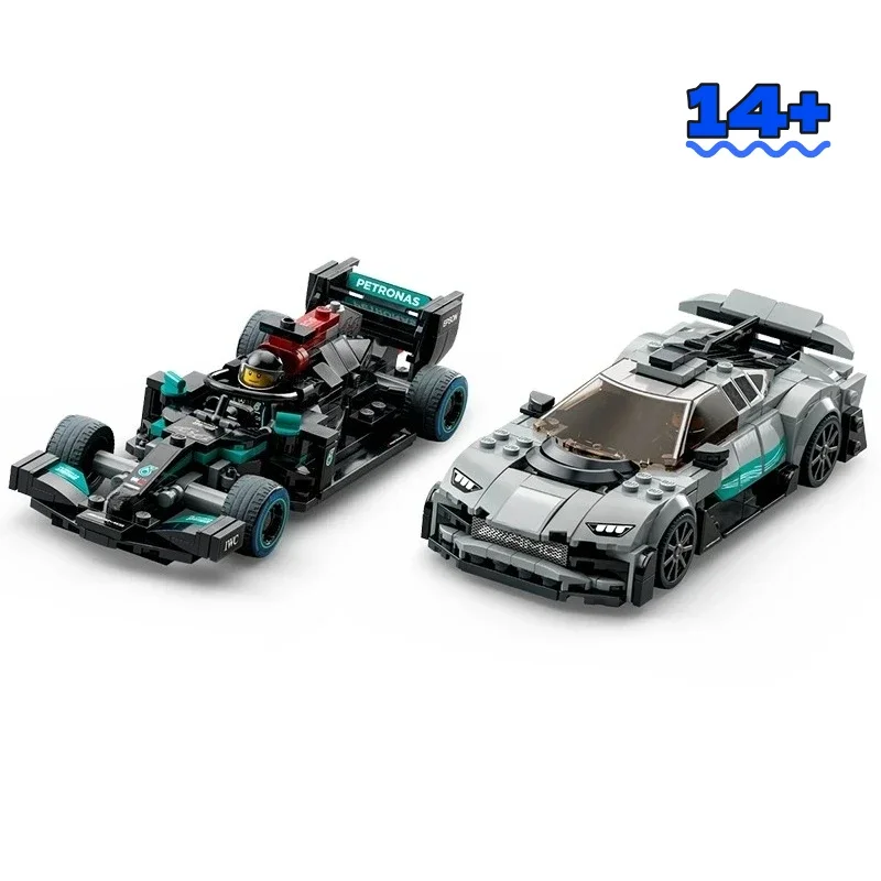 Официальный набор для сборки детализированной модели Mercedes-Benz F1 и спортивного автомобиля Disney Creation 76909 в классическом стиле для коллекции, на Рождество
Официальный набор для сборки детализированной модели Mercedes-Benz F1 и спортивного автомобиля Disney Creation 76909 в классическом стиле для коллекции, на Рождество