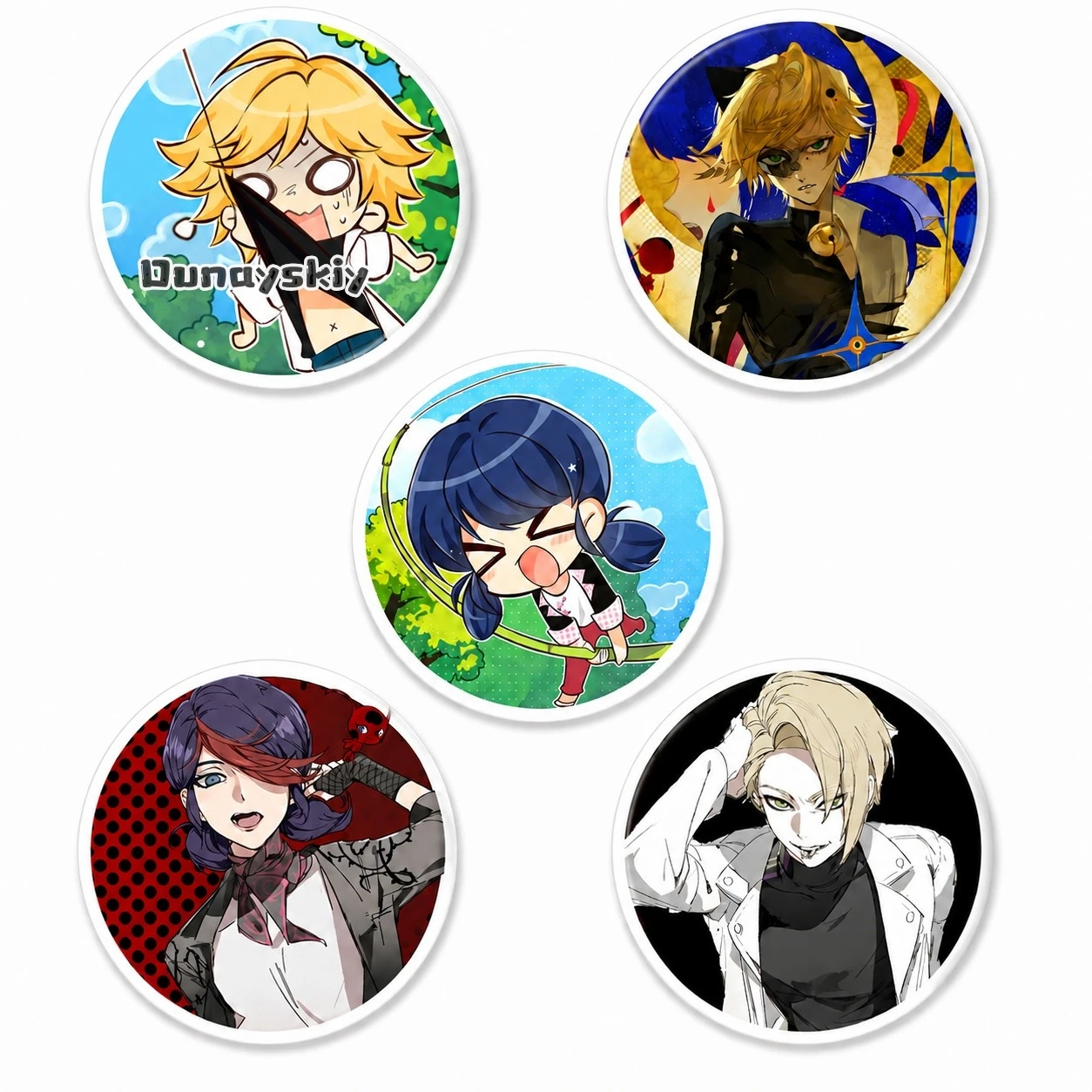 Marinette Adrien Cartoon Style Badge Brooches On Backpack Decoration Round Enamel Pins For Accessorys Cosplay Badge Accessories
Marinette Adrien Cartoon Style Badge Brooches On Backpack Decoration Round Enamel Pins For Accessorys Cosplay Badge Accessories