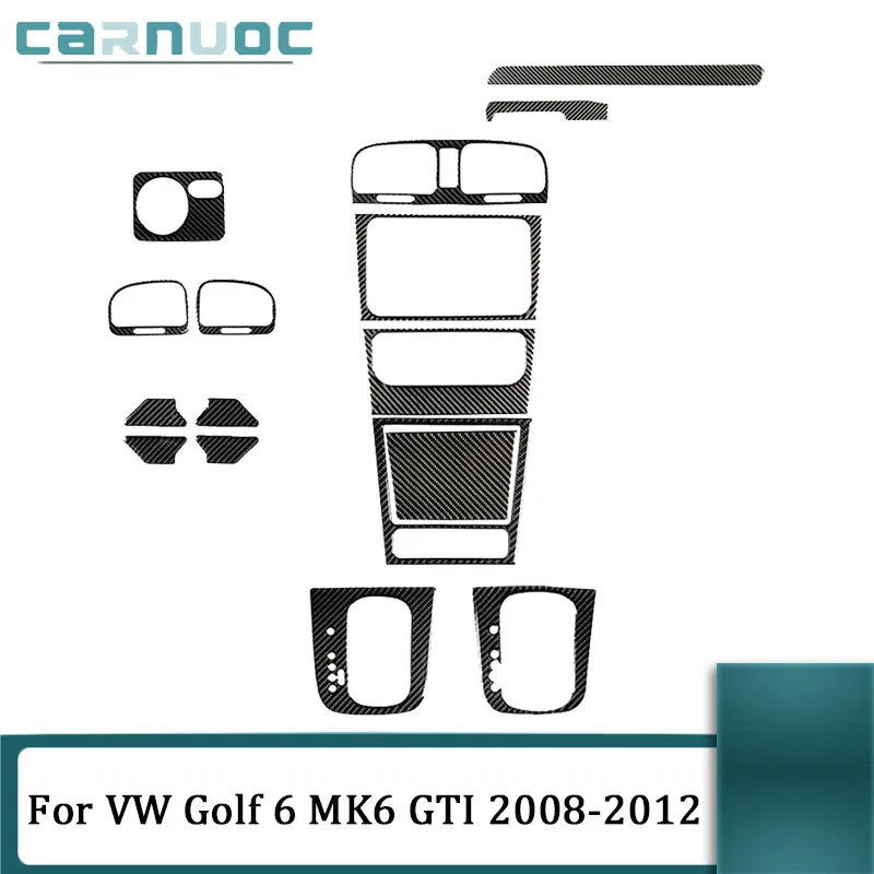 Car Interior Accessories For Volkswagen VW Golf 6 MK6 GTI 2008 2009 2010 2011 2012 Carbon Fiber Decorative Black Stickers
Car Interior Accessories For Volkswagen VW Golf 6 MK6 GTI 2008 2009 2010 2011 2012 Carbon Fiber Decorative Black Stickers