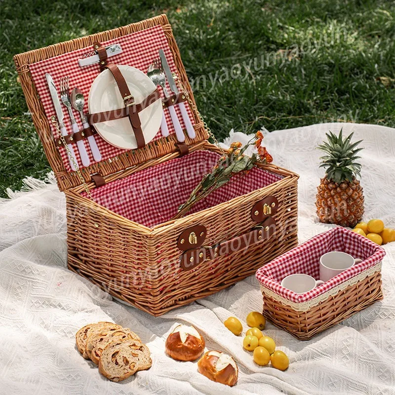 Portable Insulated Folding Picnic Storage Basket Box Large Capacity for Outdoor Camping Travel Beach
Portable Insulated Folding Picnic Storage Basket Box Large Capacity for Outdoor Camping Travel Beach