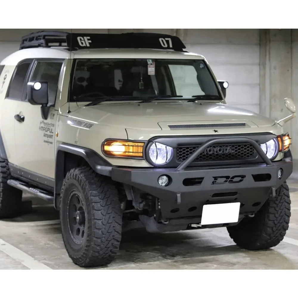 Передний бампер автомобиля для Toyota Cruiser, модифицированный спортивный передний бампер из магниево-алюминиевого сплава в стиле DO
Передний бампер автомобиля для Toyota Cruiser, модифицированный спортивный передний бампер из магниево-алюминиевого сплава в стиле DO