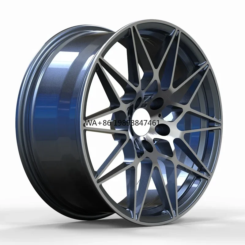 Custom Forged Wheels Suitable for BMW with Brushed Spokes 18 19 20 21 22 23 24 Forged Rims Jantes 5x112 5x120
Custom Forged Wheels Suitable for BMW with Brushed Spokes 18 19 20 21 22 23 24 Forged Rims Jantes 5x112 5x120