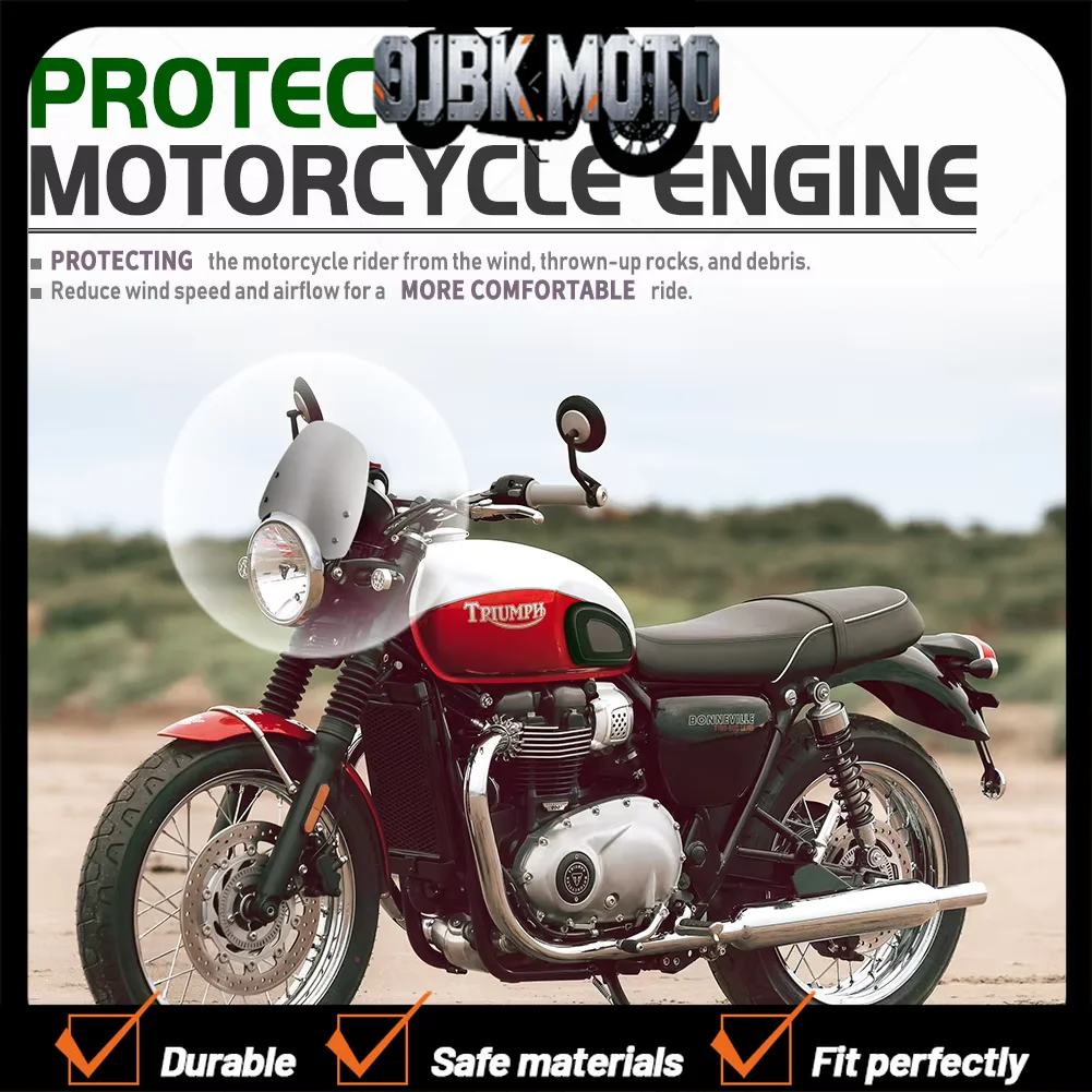 【Perfect fit】For Triumph Speed Twin 1200 19-20 modified front wind deflector motorcycle windshield
【Perfect fit】For Triumph Speed Twin 1200 19-20 modified front wind deflector motorcycle windshield