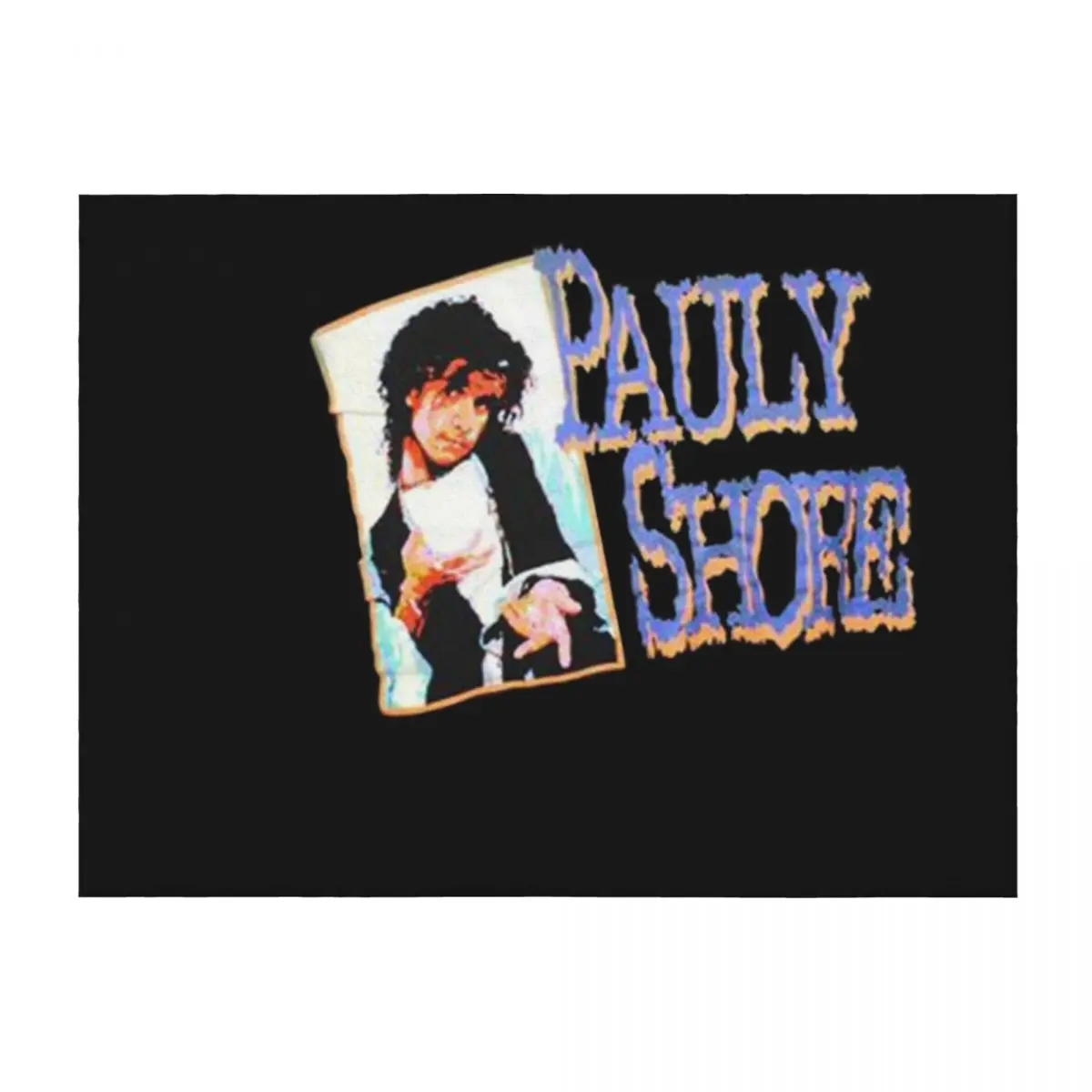 Find 1992 Pauly Shore Vintage Encino Man Era MTV VJ Classic 80's + 90's Pop Culture Neo-Hippie Grunge Iconic Comed Throw Blanket
Find 1992 Pauly Shore Vintage Encino Man Era MTV VJ Classic 80's + 90's Pop Culture Neo-Hippie Grunge Iconic Comed Throw Blanket