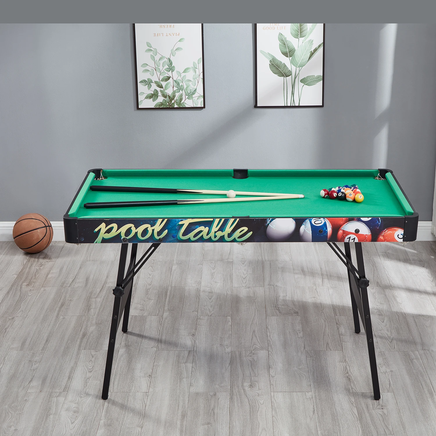 Wholesale 4.5/5FT 4-in-1 Mini Foldable Game Table, Pool & Air Hockey for Kids
Wholesale 4.5/5FT 4-in-1 Mini Foldable Game Table, Pool & Air Hockey for Kids