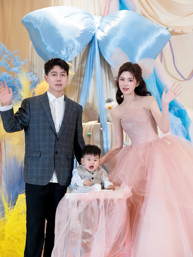 Pink Evening Gown Women's 2025 New Super Fairy High School aduation Dr Birthday Adult Ceremony Escape Princ Skirt
Pink Evening Gown Women's 2025 New Super Fairy High School aduation Dr Birthday Adult Ceremony Escape Princ Skirt