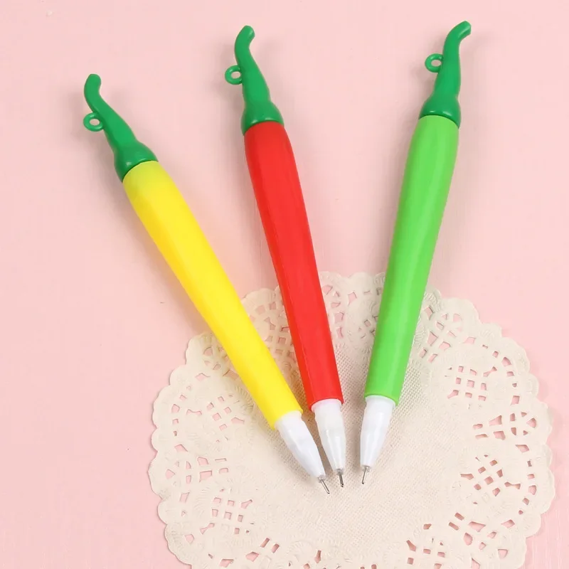 50PCS Unique Modeling Creative Pepper Gel Pen Students Stationery Replacement Pen Cartridge Signing Pen Black
50PCS Unique Modeling Creative Pepper Gel Pen Students Stationery Replacement Pen Cartridge Signing Pen Black