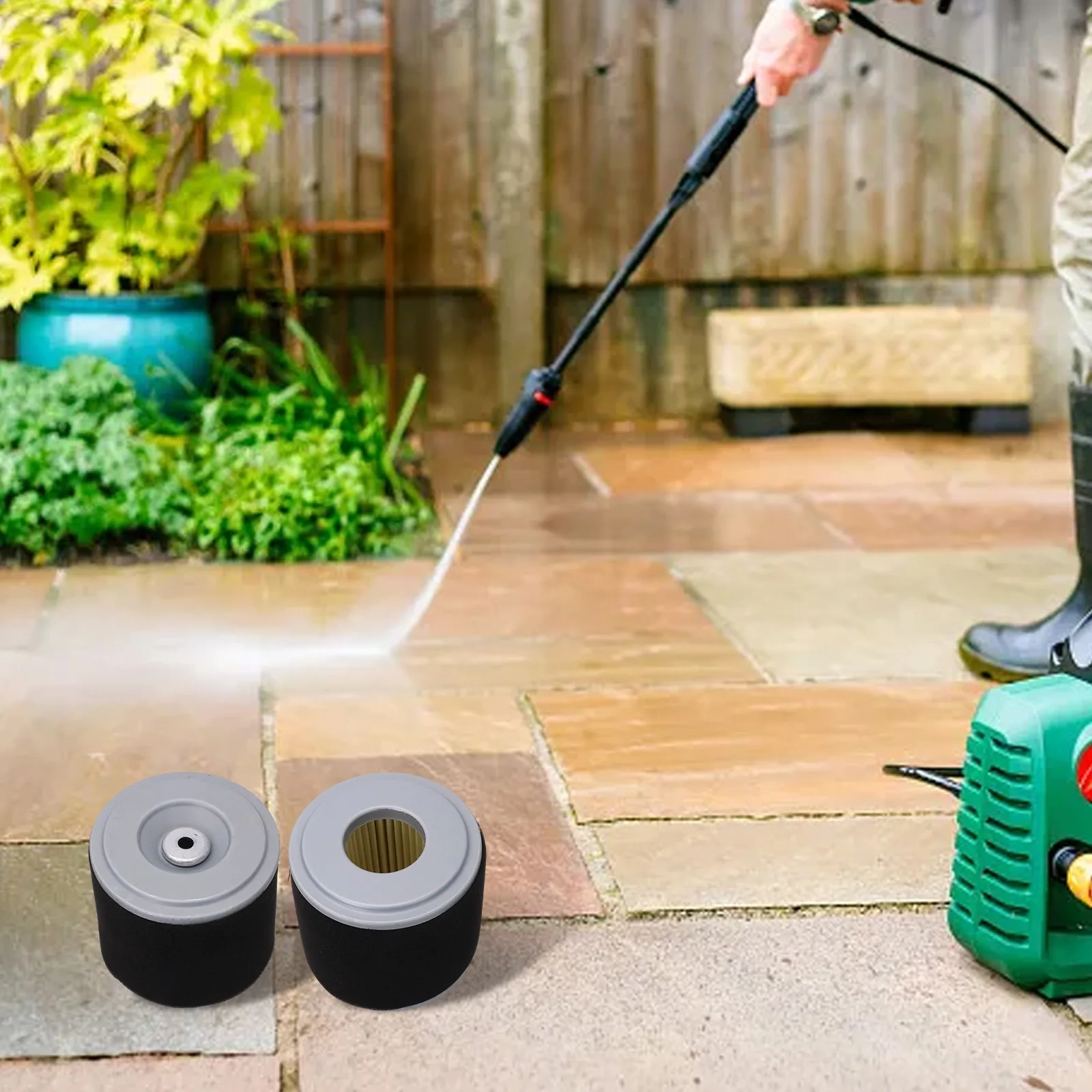Engine Protection 212cc Pressure Washer 11 Pieces Included Compatible With 6602 Dust And Debris Capture Easy Filter Installation
Engine Protection 212cc Pressure Washer 11 Pieces Included Compatible With 6602 Dust And Debris Capture Easy Filter Installation