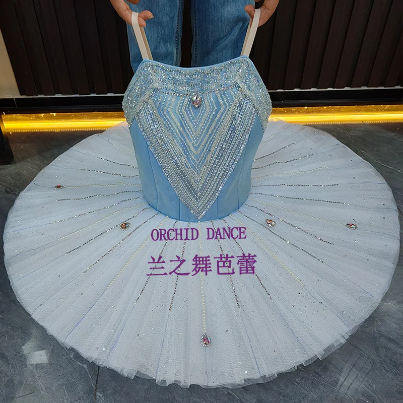 BT2507119 Professional Custom Size Custom Color Kids Girls Women Adult Blue Ballet Tutu Costumes
BT2507119 Professional Custom Size Custom Color Kids Girls Women Adult Blue Ballet Tutu Costumes