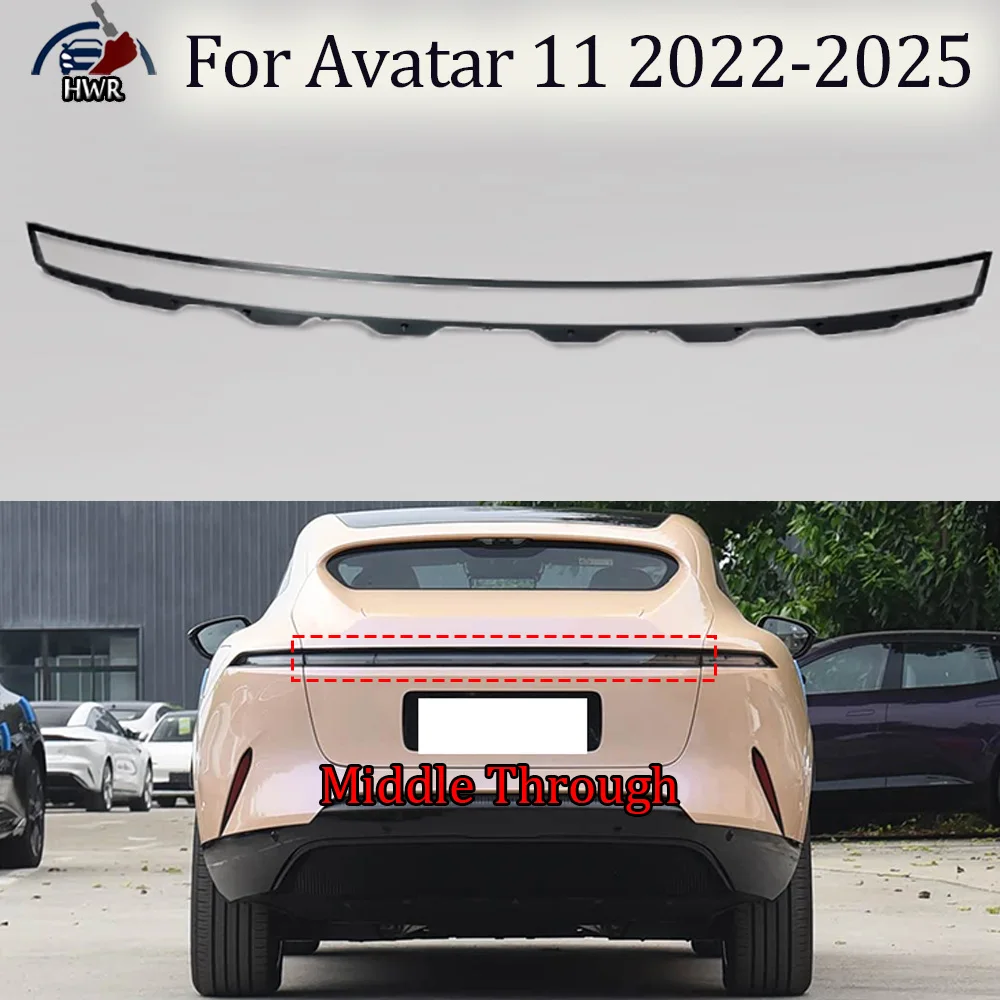 Through Taillight 2022 2023-2025 For Avatar 11 Car Taillight Cover Lampcover Lampshade Lamp Glass Lens Case Taillamp Mask
Through Taillight 2022 2023-2025 For Avatar 11 Car Taillight Cover Lampcover Lampshade Lamp Glass Lens Case Taillamp Mask