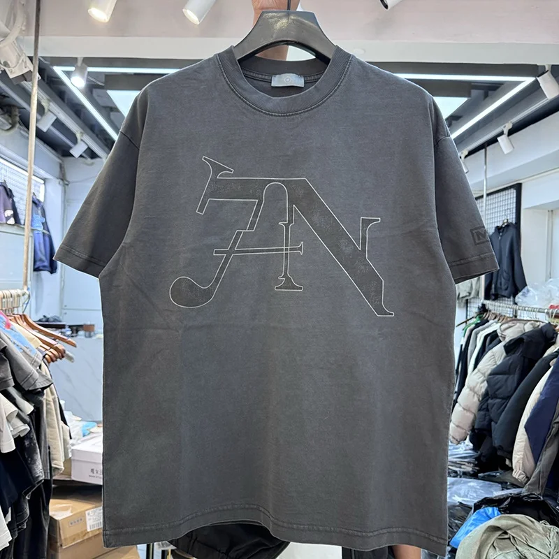 Retro American Street Rock Band Hip Hop Short Sleeve round Neck Casual T-Shirt Unisex Loose Fit Printed Youth Summer Fashion
Retro American Street Rock Band Hip Hop Short Sleeve round Neck Casual T-Shirt Unisex Loose Fit Printed Youth Summer Fashion
