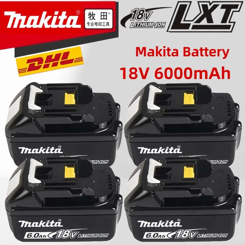 100% Original Makita 18V battery 5000mAh/6000mAh Lithium for Makita 18V DTD173 DRT52 DDF489 DHP489 DJV185 DUC357 power tools
100% Original Makita 18V battery 5000mAh/6000mAh Lithium for Makita 18V DTD173 DRT52 DDF489 DHP489 DJV185 DUC357 power tools