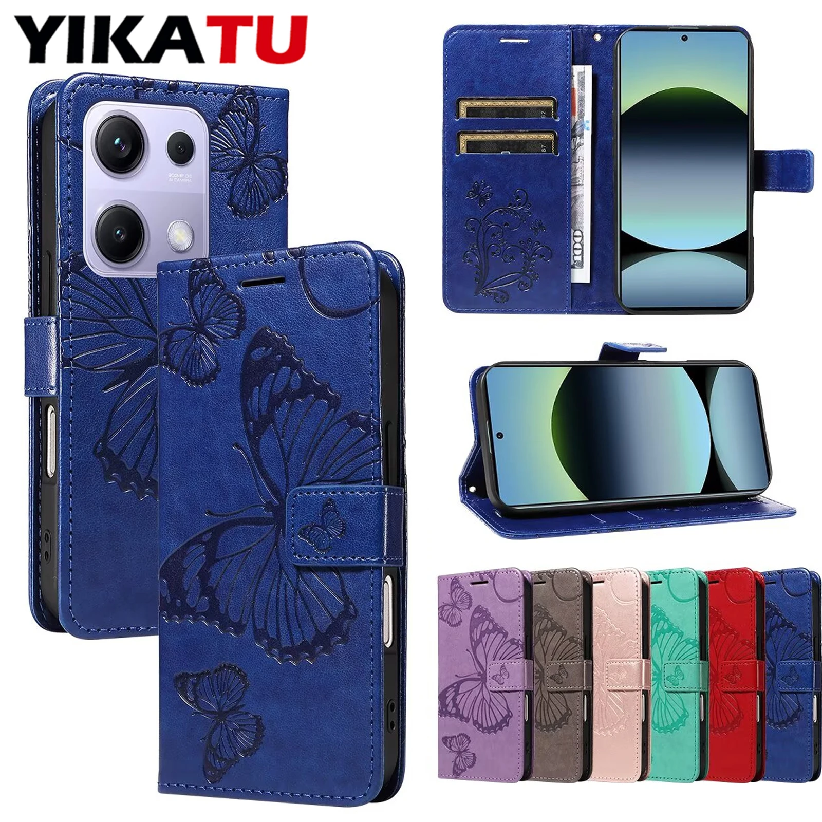 19 Model For Xiaomi Redmi Note 14 13 12 14S 13R 12R 12T Pro Plus 5G Tubro Speed 4G Wallet Phone Flip Card Slot Leather Case 
19 Model For Xiaomi Redmi Note 14 13 12 14S 13R 12R 12T Pro Plus 5G Tubro Speed 4G Wallet Phone Flip Card Slot Leather Case
