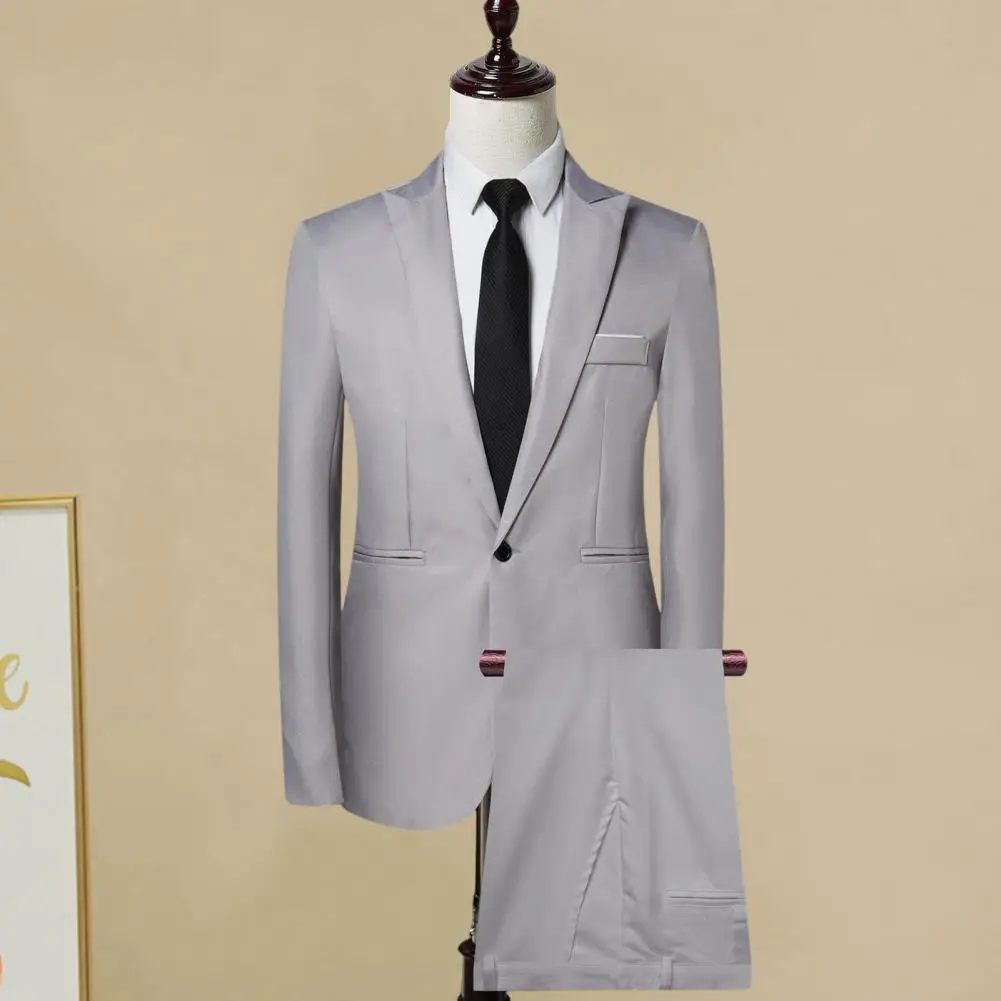 Full Shoulder Design Suit Men Suit Coat Pants Set Men's 3d Cut Business Workwear Suit Set with Lapel Coat Full for Success
Full Shoulder Design Suit Men Suit Coat Pants Set Men's 3d Cut Business Workwear Suit Set with Lapel Coat Full for Success