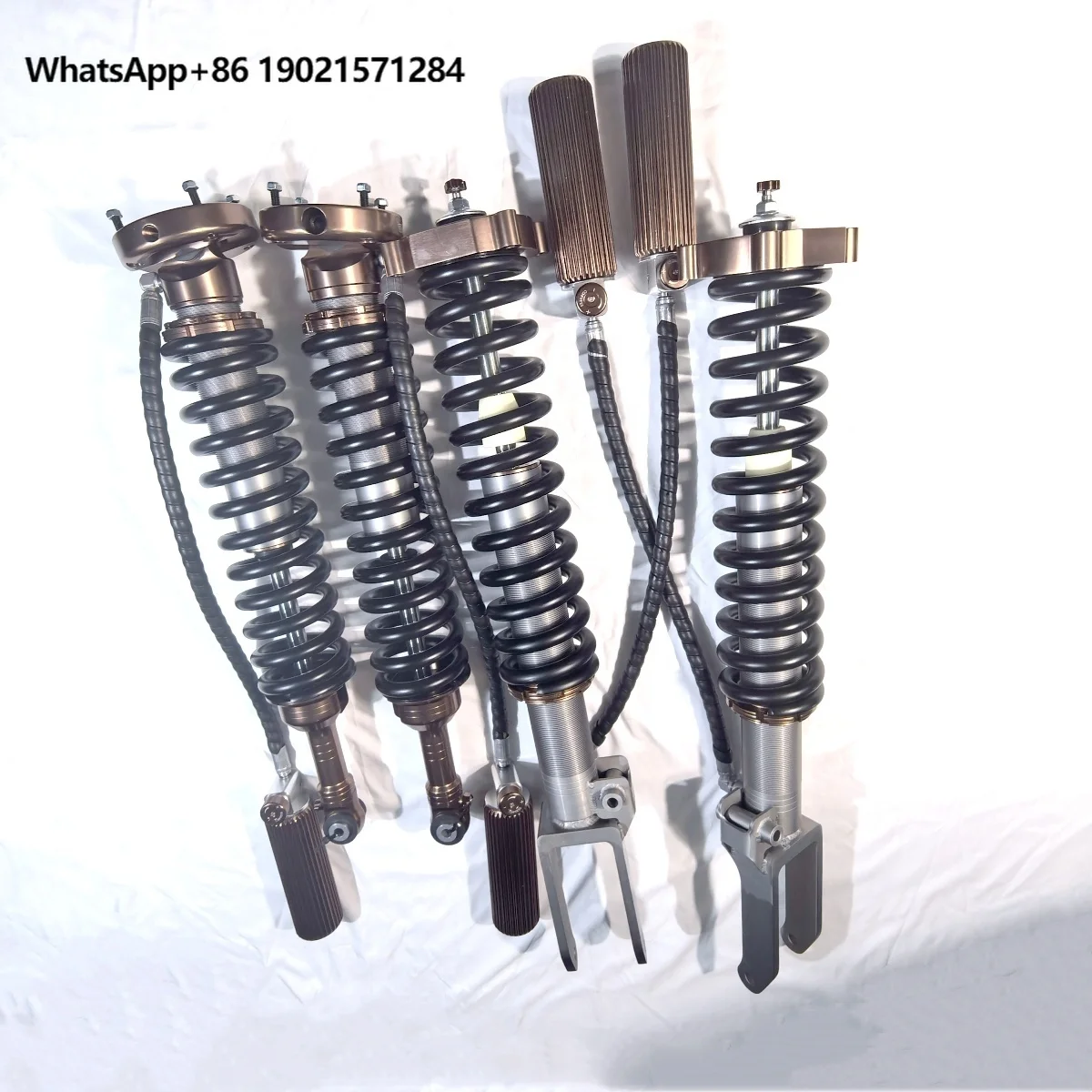 New Model New Design Off Road Suspension Coilover Shock Absorber For Porsche Cayenne 2inch Lifting
New Model New Design Off Road Suspension Coilover Shock Absorber For Porsche Cayenne 2inch Lifting