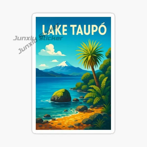 NEW ZEALAND LAKE TAUPO LAKE TEKAPO WANAKA Scenery Touring Car Stickers Decals
NEW ZEALAND LAKE TAUPO LAKE TEKAPO WANAKA Scenery Touring Car Stickers Decals