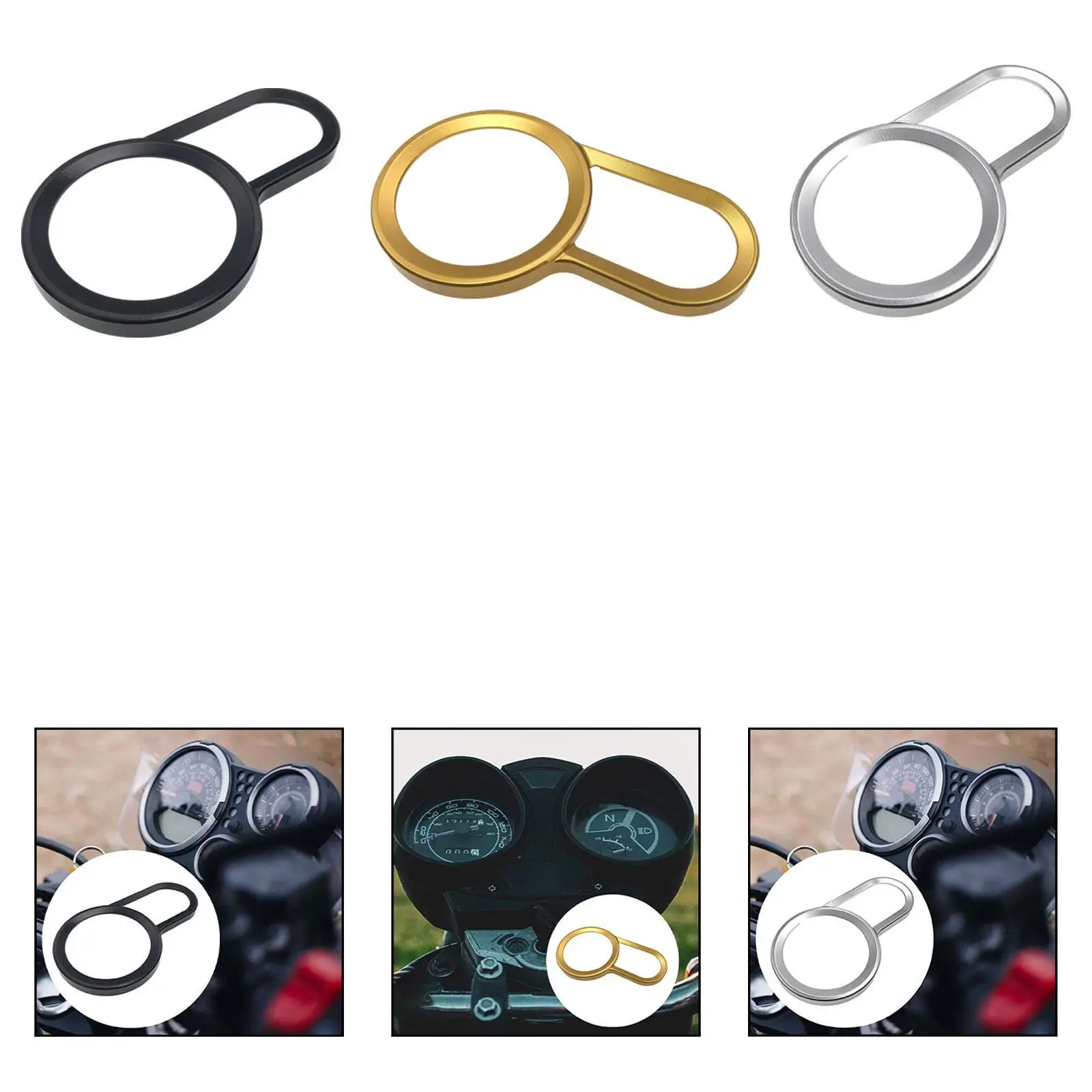 Durable Aluminum Motorcycle Meter Gauge Protector Instrument Panel for Yamaha PG-1 20
Durable Aluminum Motorcycle Meter Gauge Protector Instrument Panel for Yamaha PG-1 20