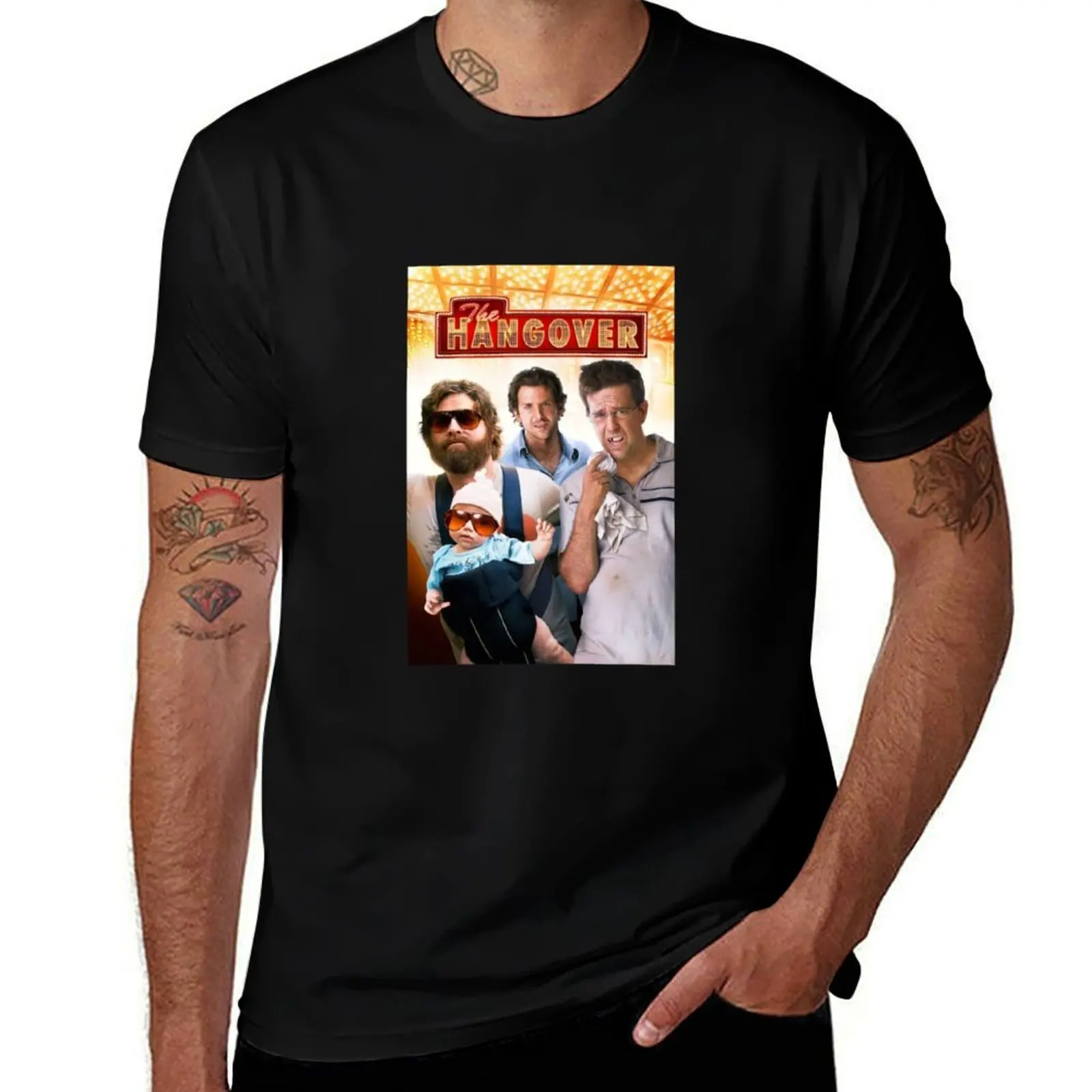 The Hangover T-Shirt t shirts for man graphic vintage t shirts for man cotton soft cotton t shirt man T-shirt
The Hangover T-Shirt t shirts for man graphic vintage t shirts for man cotton soft cotton t shirt man T-shirt