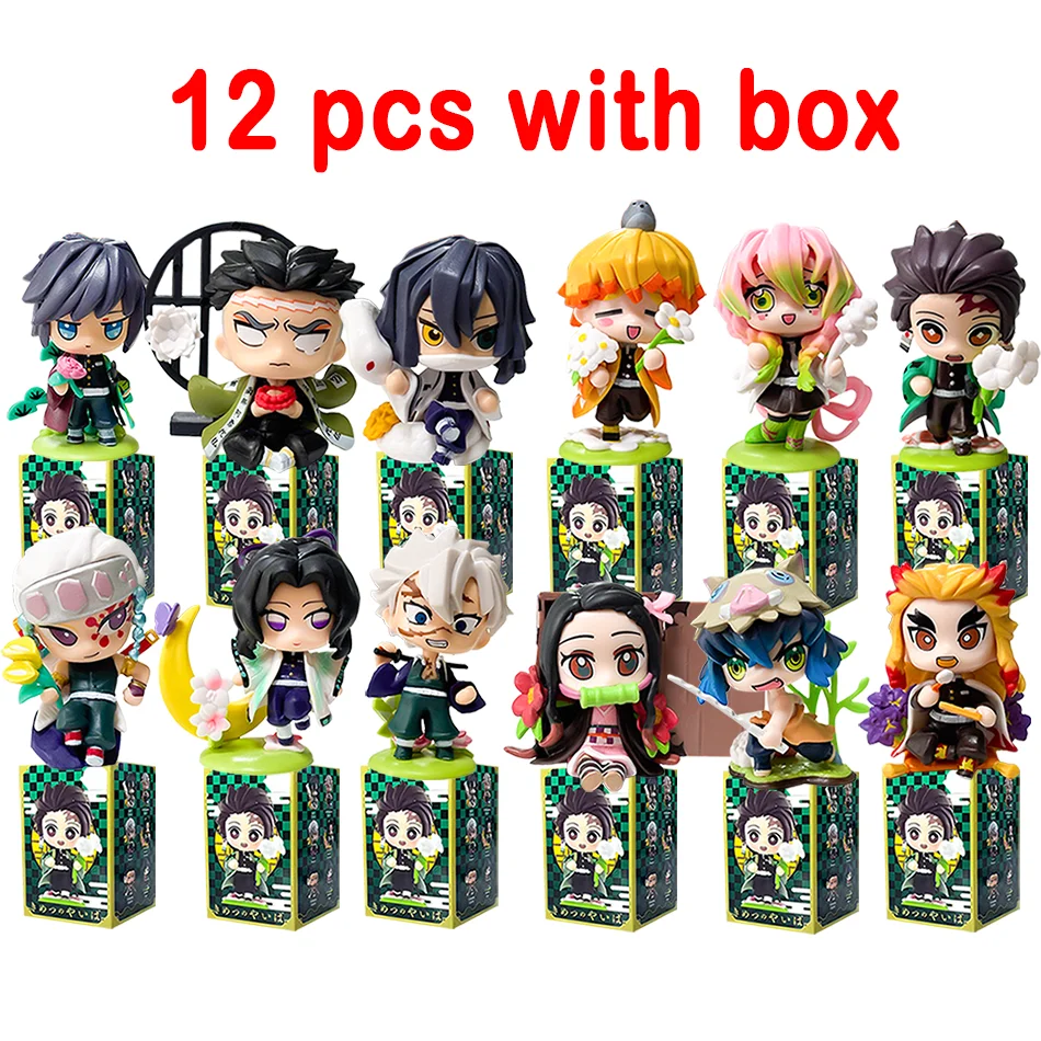 Demon Slayer Tanjiro Kamado Nezuko blind box anime figure statue surprise gift model ornament
Demon Slayer Tanjiro Kamado Nezuko blind box anime figure statue surprise gift model ornament