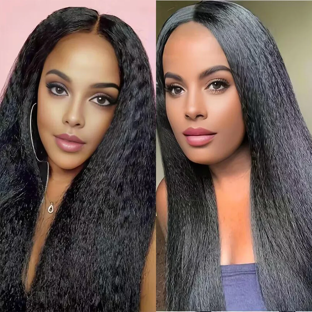 16inch/22inch Long Black Straight Wig for Women Soft Fluffy Synthetic Heat Resistant Fiber Straight Hair Wigs Female Daily Wear
16inch/22inch Long Black Straight Wig for Women Soft Fluffy Synthetic Heat Resistant Fiber Straight Hair Wigs Female Daily Wear