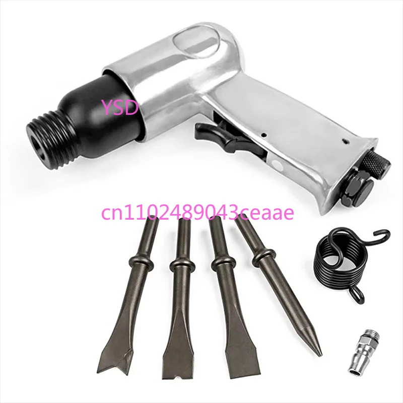 Professional Pneumatic Handheld Rust Remover AirHammer Shovel Chisel Pick For Car Maintenance Repairing Tool
Professional Pneumatic Handheld Rust Remover AirHammer Shovel Chisel Pick For Car Maintenance Repairing Tool