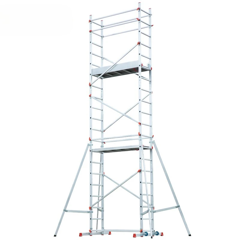 Herringbone ladder climbing ladder engineering decoration platform folding scaffolding engineering ladder
Herringbone ladder climbing ladder engineering decoration platform folding scaffolding engineering ladder