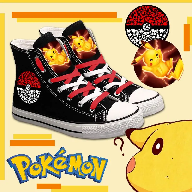 2024 new Canvas plus size Female Pikachu Korean Version Casual Women's Shoes man Breathable Student black Shoes
2024 new Canvas plus size Female Pikachu Korean Version Casual Women's Shoes man Breathable Student black Shoes