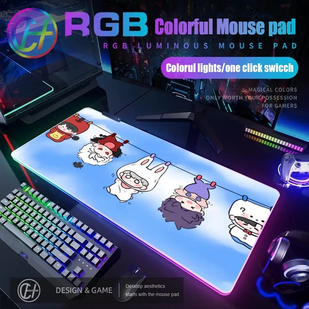 RGB New Cool Love and Deepspace Mousepad Computer Gaming Accessories Keyboard Pad Office Rubber Mouse Pad Decoracion Desk XAXC
RGB New Cool Love and Deepspace Mousepad Computer Gaming Accessories Keyboard Pad Office Rubber Mouse Pad Decoracion Desk XAXC