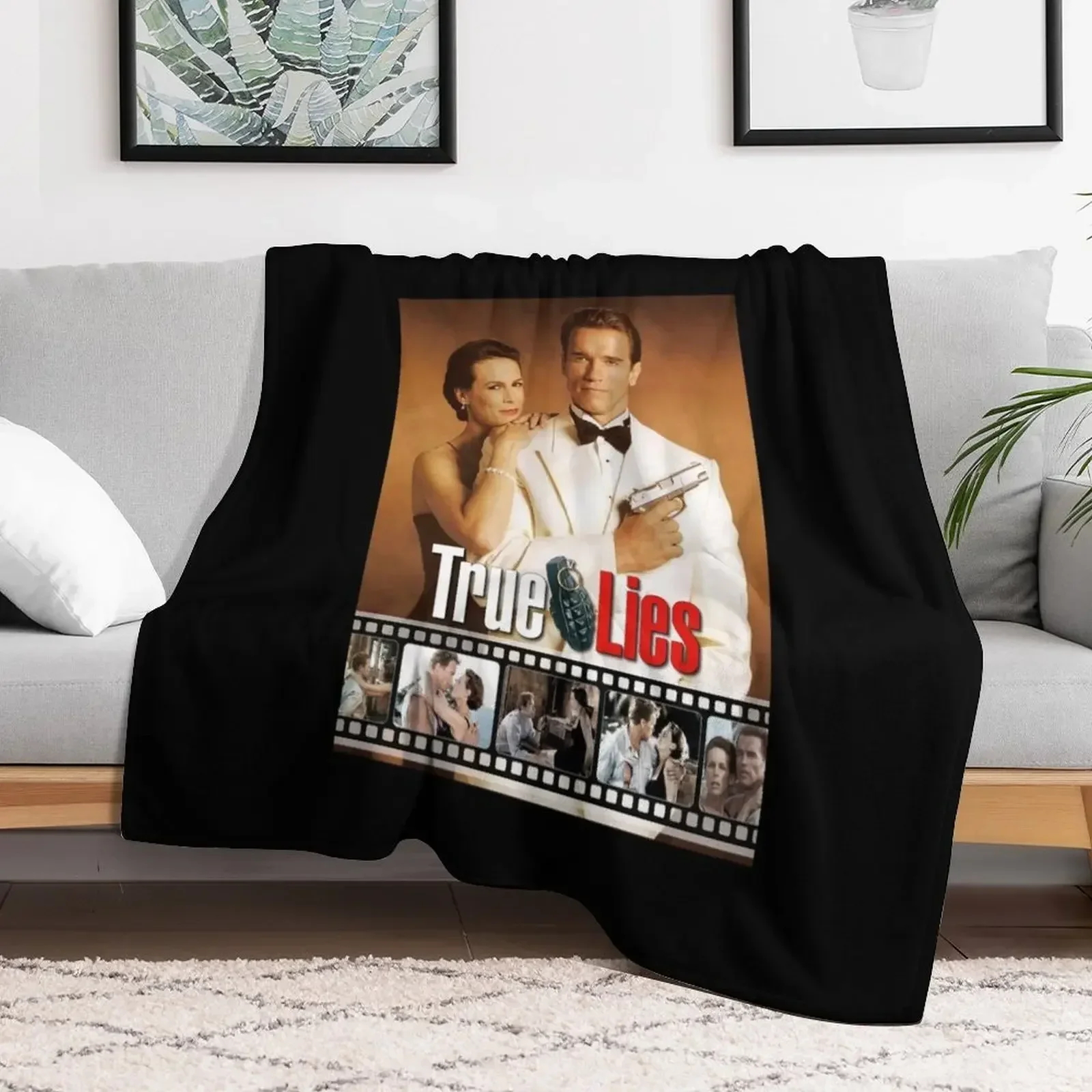 True Lies Old Movie Poster Throw Blanket Personalized Gift Weighted heavy to sleep Blankets
True Lies Old Movie Poster Throw Blanket Personalized Gift Weighted heavy to sleep Blankets