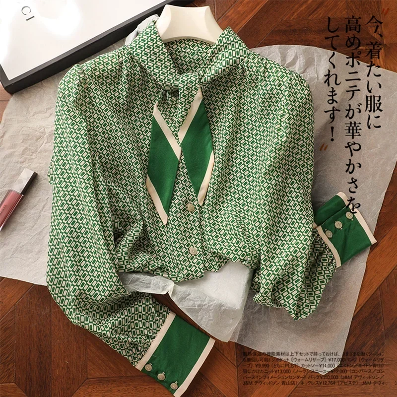 Новое поступление, женская Blusa Mujer на весну и лето, модная женская рубашка на пуговицах с модным принтом для работы и повседневного использования
Новое поступление, женская Blusa Mujer на весну и лето, модная женская рубашка на пуговицах с модным принтом для работы и повседневного использования