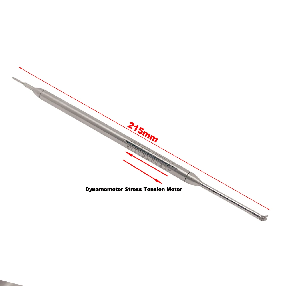 Precision Dental Force Gauge - Autoclavable Orthodontic Tension Meter for Braces & Elastic Bands Oral Care Tool
Precision Dental Force Gauge - Autoclavable Orthodontic Tension Meter for Braces & Elastic Bands Oral Care Tool