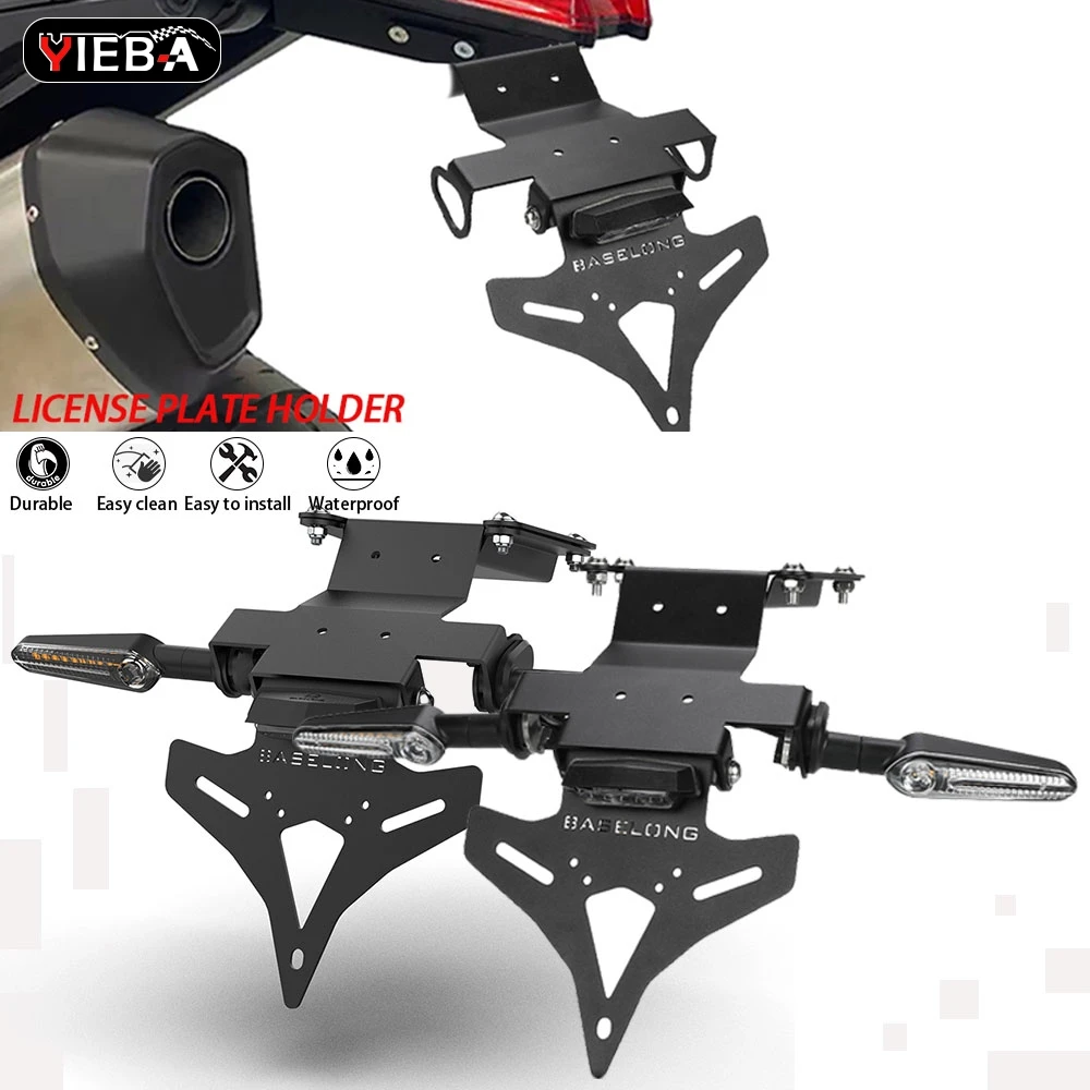 For YAMAHA MT-03 YZF R3 YIEBA License Plate Holder 2015-2025 2024 2026 MT03 YZF-R3 MT-25 R25 Fender Eliminator Tail Tidy Bracket
For YAMAHA MT-03 YZF R3 YIEBA License Plate Holder 2015-2025 2024 2026 MT03 YZF-R3 MT-25 R25 Fender Eliminator Tail Tidy Bracket